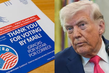La orden ejecutiva de Donald Trump también comunicó cambios sobre el voto por correo en las elecciones de Estados Unidos