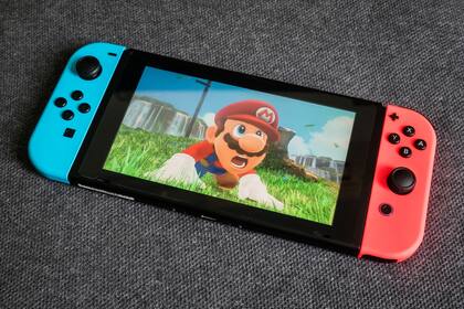 La consola de videojuegos Switch de Nintendo se ubicó como el equipo que menos energía gasta