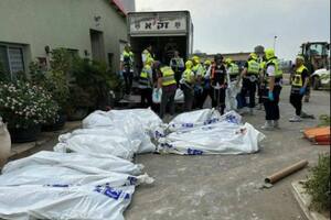 Una organización de rescatistas israelí reportó el hallazgo de más de 100 cadáveres en una comunidad cercana a Gaza