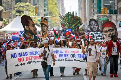 Una organización pide por el fin de las deportaciones en Nueva York (Archivo AP Photo/Bebeto Matthews, File)