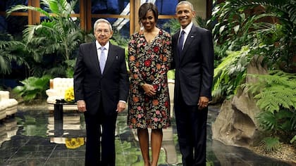 Una orquesta cubana se encargó de amenizar la cena