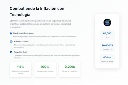 Una página oficial promociona una criptomoneda: ¿se trata de un hackeo o de un nuevo caso $LIBRA? - Image 2