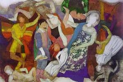 Una paleta expresionista en la obra de Florentino Sanguinetti