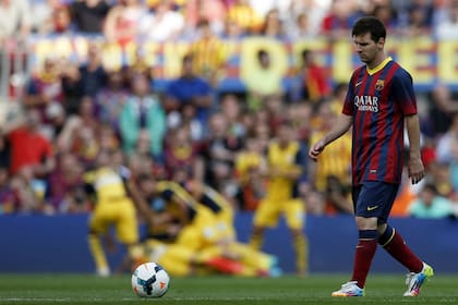 Una pálida imagen de Leo en el cierre de temporada