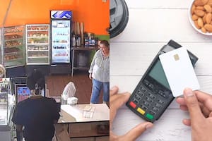 Es dueño de una pequeña panadería de Los Ángeles y le robaron US$18.000: se llevaron la terminal de pagos