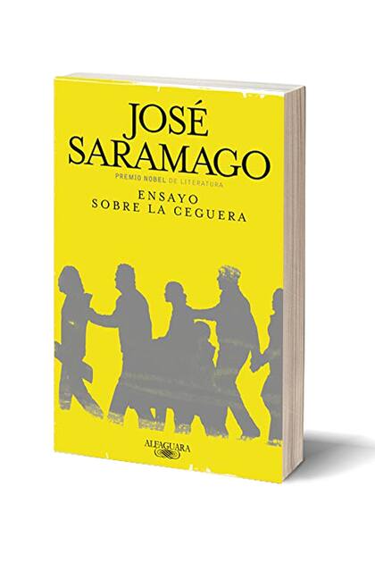 Una pandemia se extiende en este libro cumbre de la obra de Saramago: la ceguera blanca