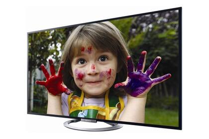 Una pantalla de Sony de 55 pulgadas