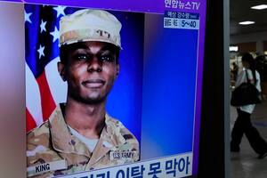 Qué se sabe del soldado estadounidense que escapó hace un mes a Corea del Norte