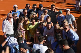 Schwartzman, tras su retiro: las “fibras íntimas” de la gente y cómo ve el futuro del tenis