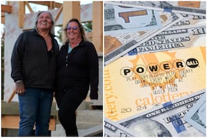 Una pareja afortunada de Michigan decidieron invertir su premio de Powerball en una buena acción humanitaria