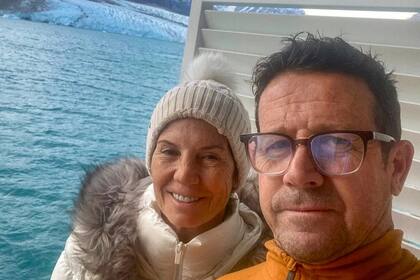 Una pareja australiana a bordo del crucero varado en Groenlandia