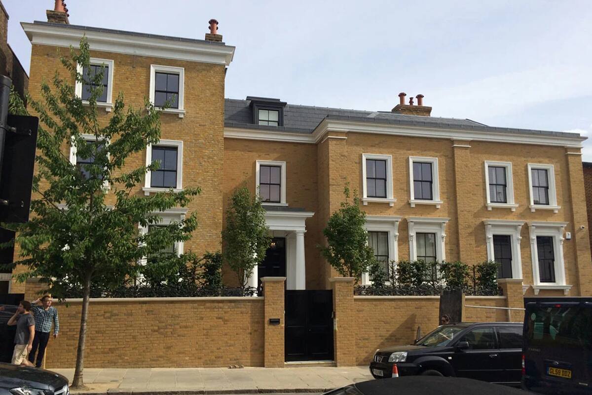 Por qué una pareja devolvió una mansión de US$40 millones en Londres sin poder vivir ahí una pareja compro esta casa y la devolvio el DKNDS6RLF5DHJKADCLZ32ZRQBA