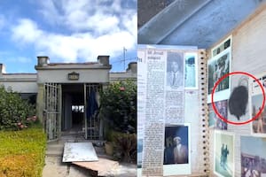 Una pareja compró una casa sin pensar que se encontraría con el "tesoro" de un presunto delincuente