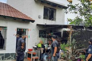 Tragedia en Bahía Blanca: hacían un asado y el fuego les quemó la casa