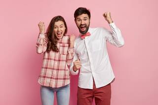 Ganaron la lotería en Carolina del Norte y podrán celebrar su luna de miel tras 31 años de casados