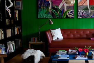 En San Isidro. Una casa con todos los colores de una familia de artistas