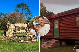 Compraron una cabaña de Disney World por casi US$50.000 y la convirtieron en su casa de los sueños con “tesoros escondidos”
