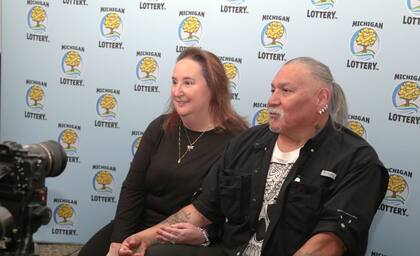 Una pareja de Michigan ganó US$80 millones en la lotería de Powerball el 21 de septiembre de 2019
