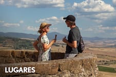 Pueblos para enamorarse en plena campiña, entre castillos, olivos y cipreses