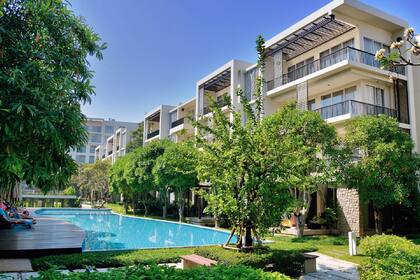 Una pareja descubrió que vivir en hoteles les da la oportunidad de conocer nuevos países