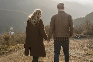 Una pareja inglesa develó un secreto para estar en el Mundial de Qatar