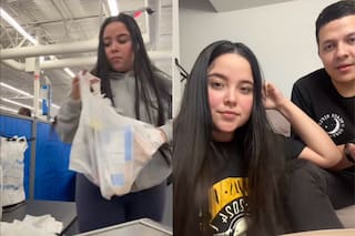 Son latinos, trabajan de "sparkdrivers y cuentan cuánto ganan en un día