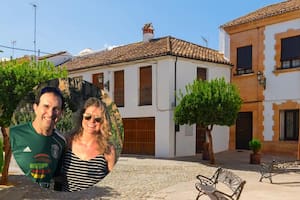 Una pareja originaria de California, Estados Unidos, encontró en un pueblo de montaña de España las condiciones que les pemitieron una mejor calidad de vida
