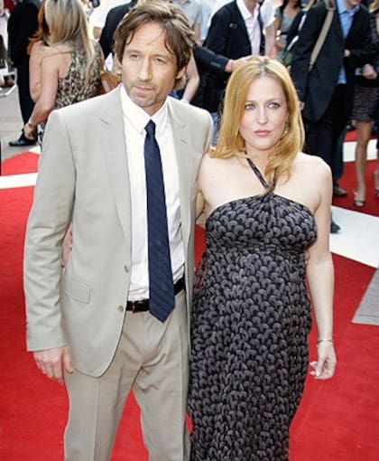 David Duchovny y Gillian Anderson mantienen una fuerte amistad desde los comienzos de la serie