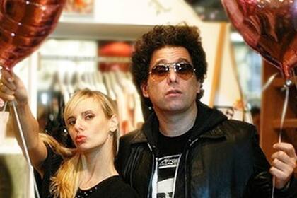 Una pareja poco mediática, que no logró evitar el escándalo