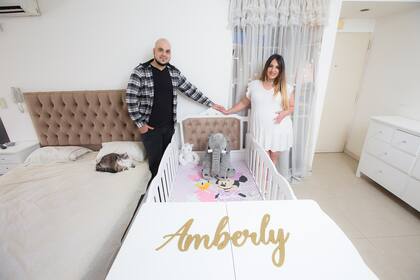 Rocío cree que Amberly nacerá antes de la fecha estimada de parto