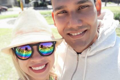 Una pareja venezolana agradecida.