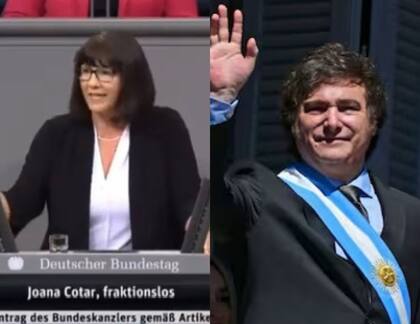 Una parlamentaria de Alemania dijo que su país necesita “más Milei”: “La inflación y los impuestos son un robo”