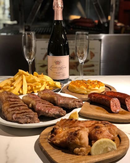 Una parrilla exitosa en un país donde todos saben de carne