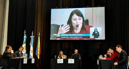 Una parte de la audiencia que terminó con el fallo histórico