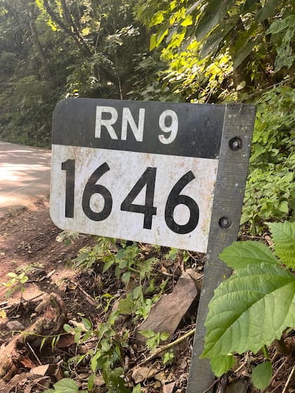 Una parte del recorrido pasa por la RN 9, columna vertebral norteña.