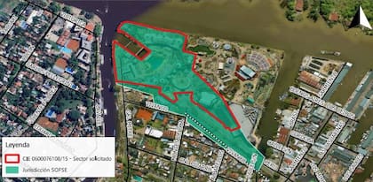 Una parte del terreno del Parque de la Costa será subastada por la Agencia de Administración de Bienes del Estado (AABE).