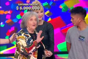 Una participante hizo un especial pedido en medio del juego (Captura video)