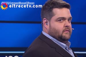 Una participante le confesó a Darío Barassi que su marido no lo banca