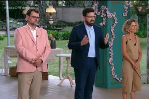 Una participante tuvo que abandonar Bake off famosos este lunes 25 de noviembre