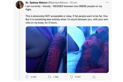 Una pasajera de un vuelo de American Airlines compartió su postura sobre los asientos