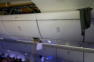 El estremecedor relato de una pasajera del vuelo de Air Europa con turbulencias: “Parecía el último día de nuestras vidas”