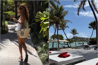 Juliana Awada y una Pascua diferente: así lo pasó con Antonia en una isla en el sur de Francia