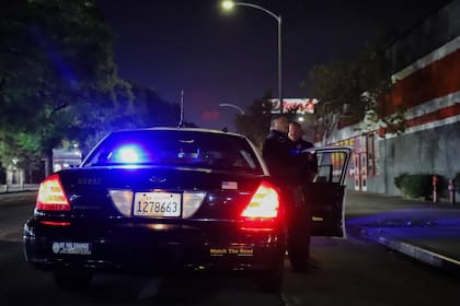 Una patrulla de la Policía de Los Ángeles (Archivo)