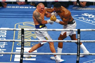 El ucraniano que destrozó los pronósticos y se metió en la historia grande del boxeo