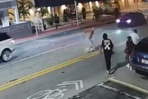 La brutal pelea en pleno barrio de Miami Beach que preocupa a los vecinos