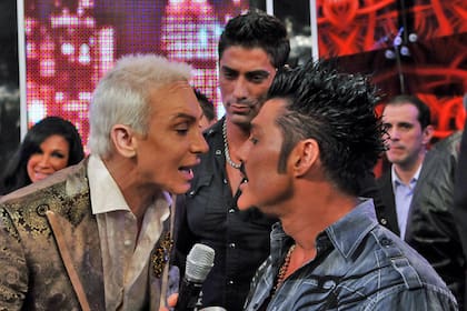 Una pelea que casi termina mal