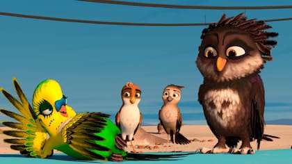 Una película de animación que va a enternecer a toda la familia.