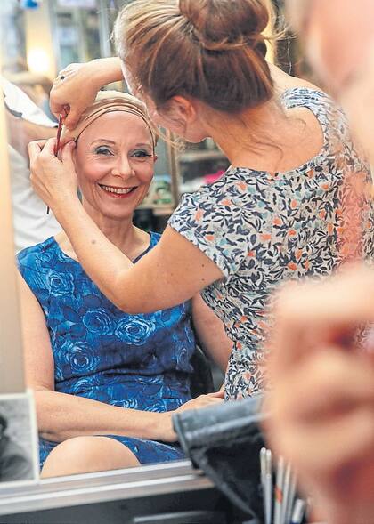 Una peluca para Susana Pampín