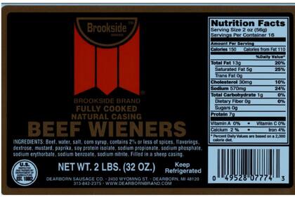 Una pequeña tienda minorista de Ohio alerto al fabricante sobre este error