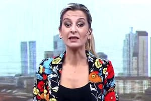 Una periodista de Crónica TV explotó en cámara contra la producción y abandonó el estudio a los gritos